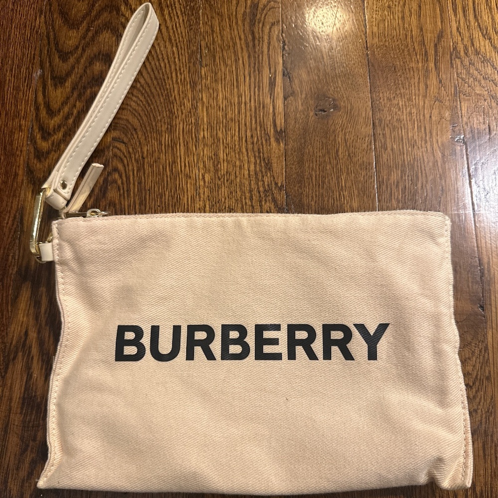Burberry Cosmetic Bag